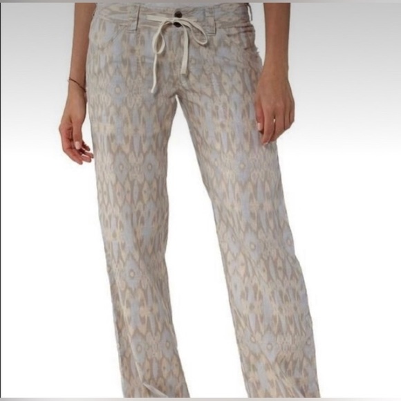 Patagonia Pants - 💥 Patagonia Organic Drawstring Hemp Ikat Pants 12